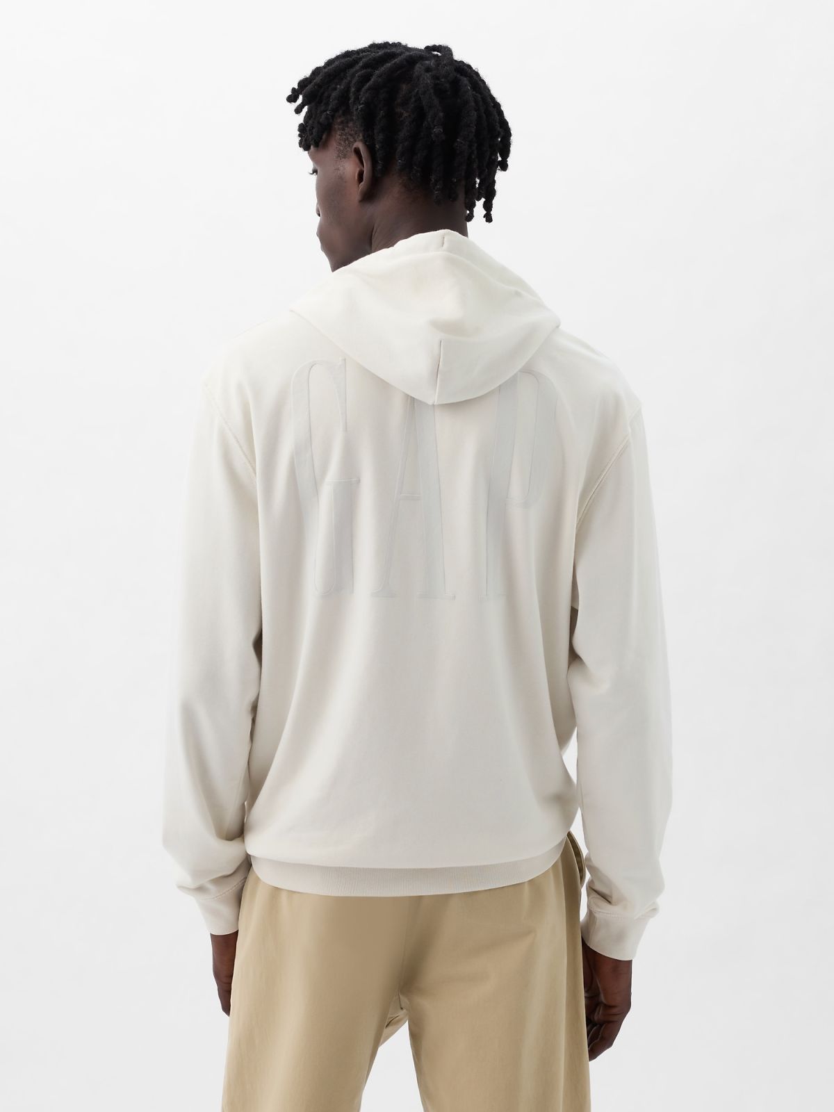 Gap Logo Full-Zip Hoodie-856271001