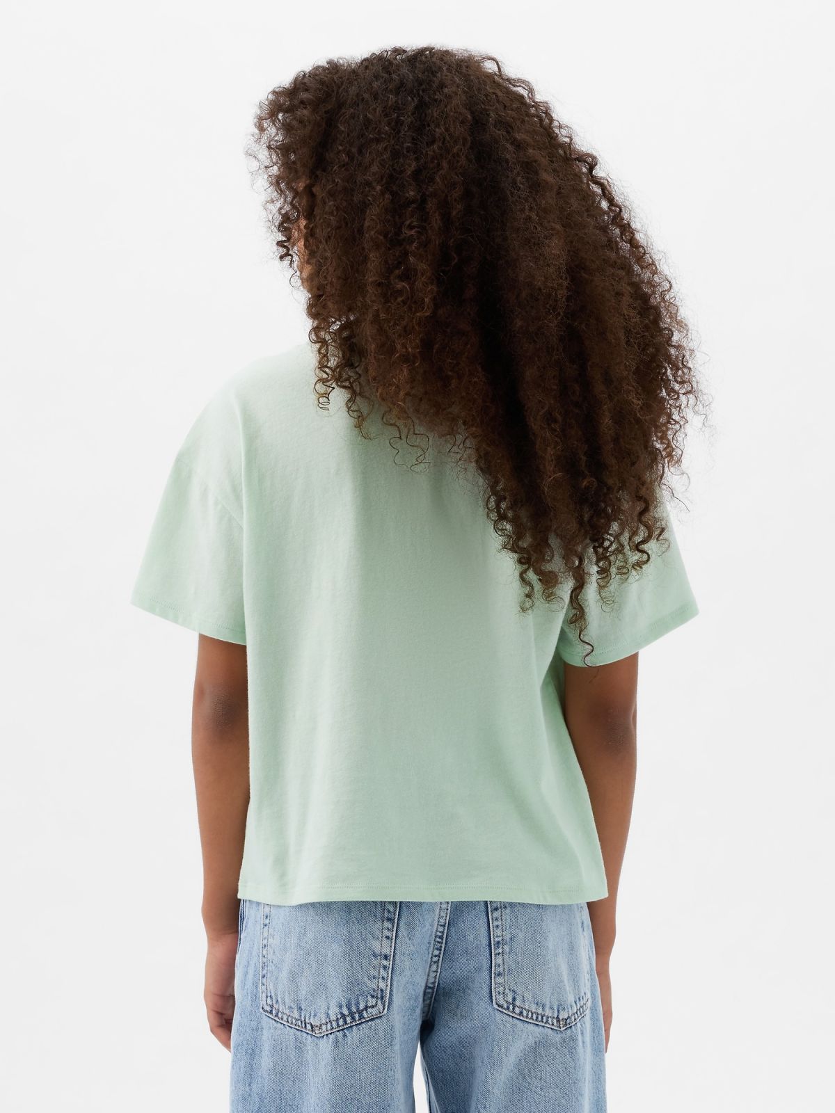 Kids Flippy-Sequin Graphic T-Shirt-882916000