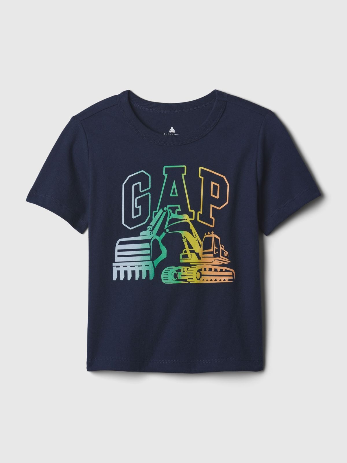 Άσπρη babyGap Mix and Match Graphic Μπλούζα-886978000