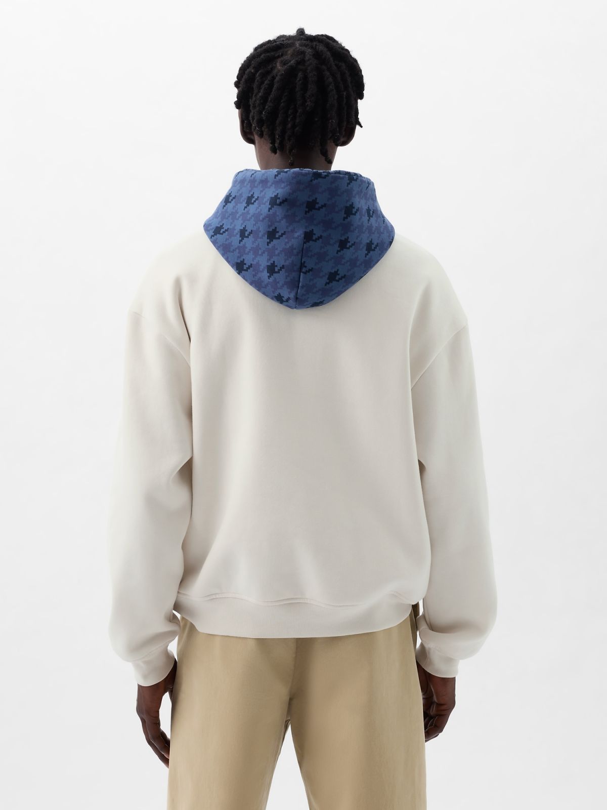 GAP × DAP Colorblock Logo Hoodie-890846000