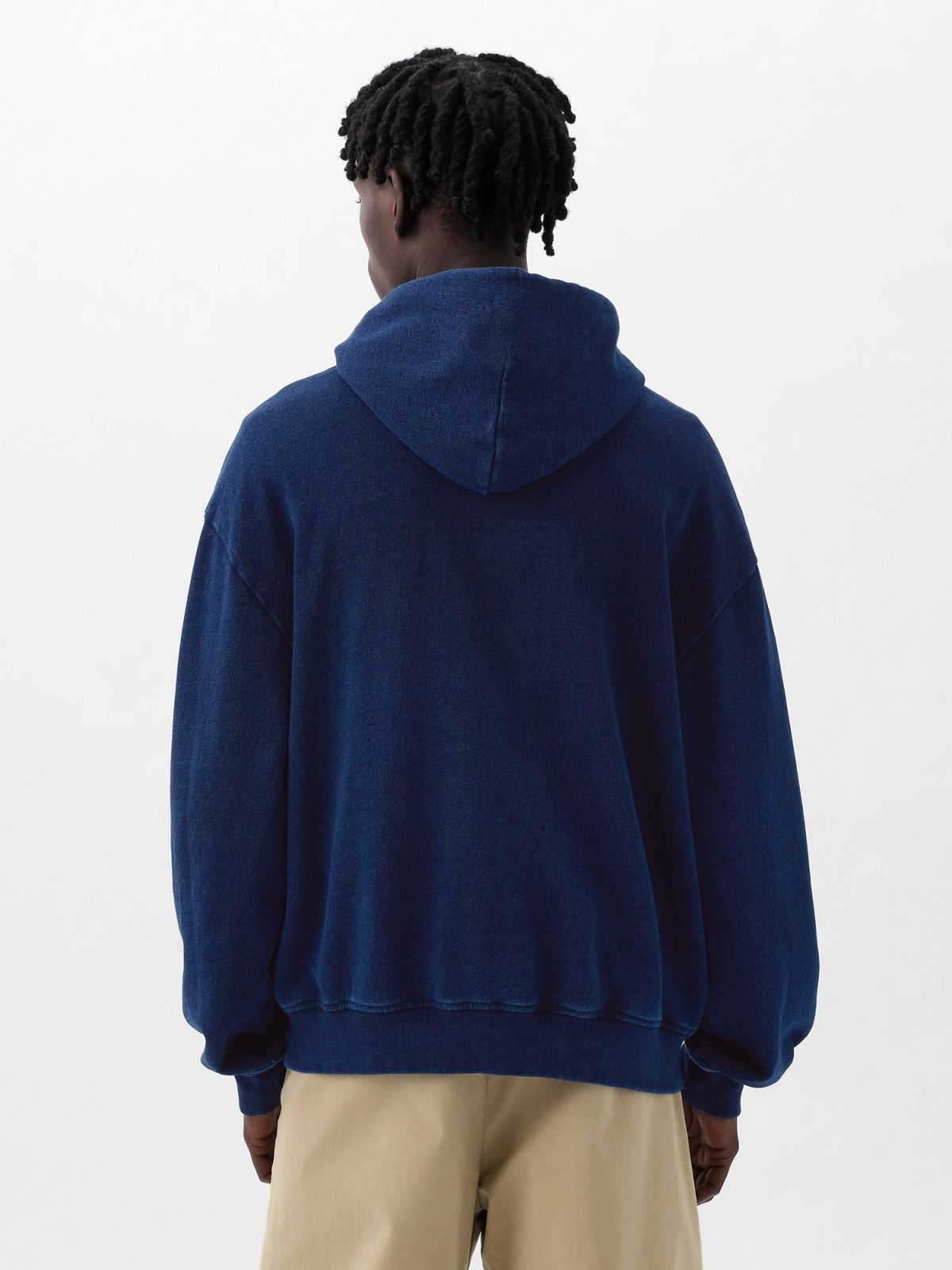Μπλε DAP × GAP Denim Logo Φούτερ-891362000