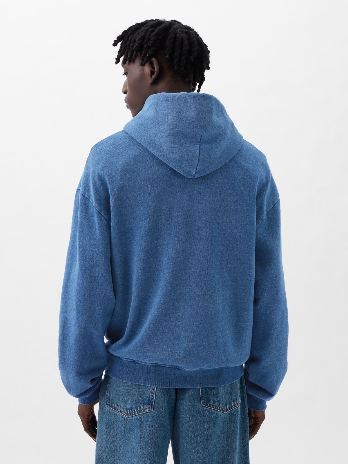 Μπλε DAP × GAP Denim Logo Φούτερ-890842000