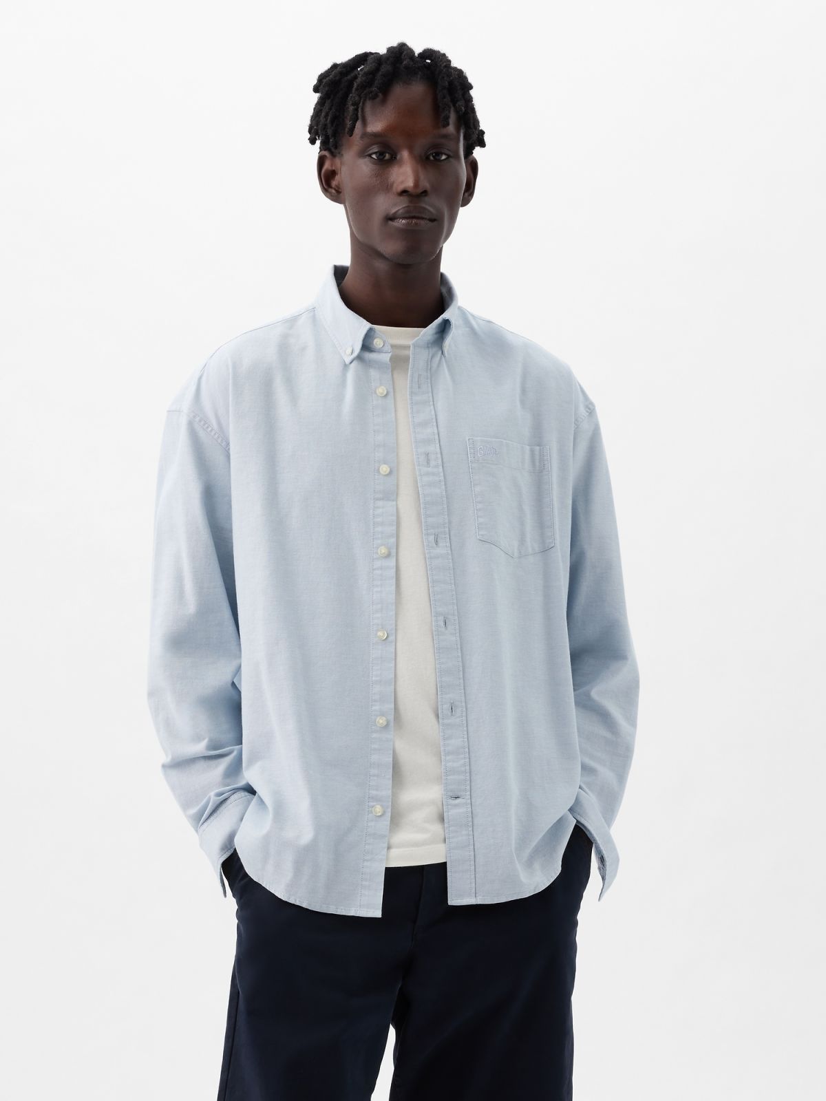 Oxford Shirt in Standard Fit-887258000