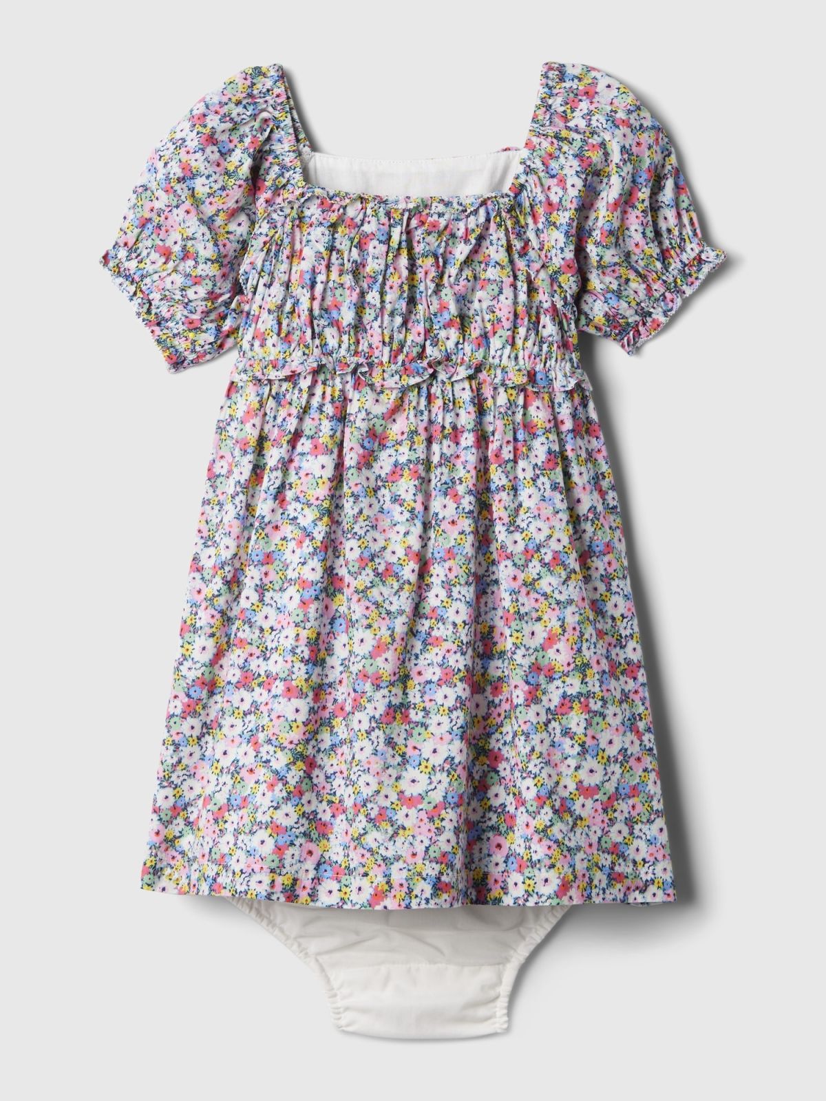 babyGap Puff Sleeve Dress-880619000