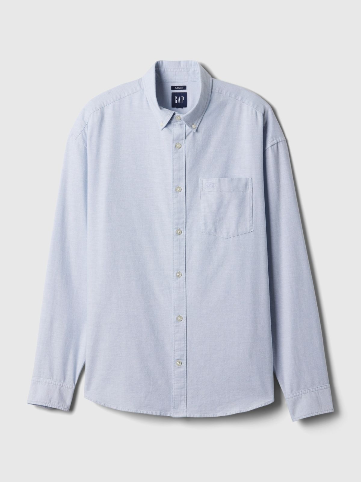 Μπλε Oxford Πουκάμισο σε Standard Fit-887258000