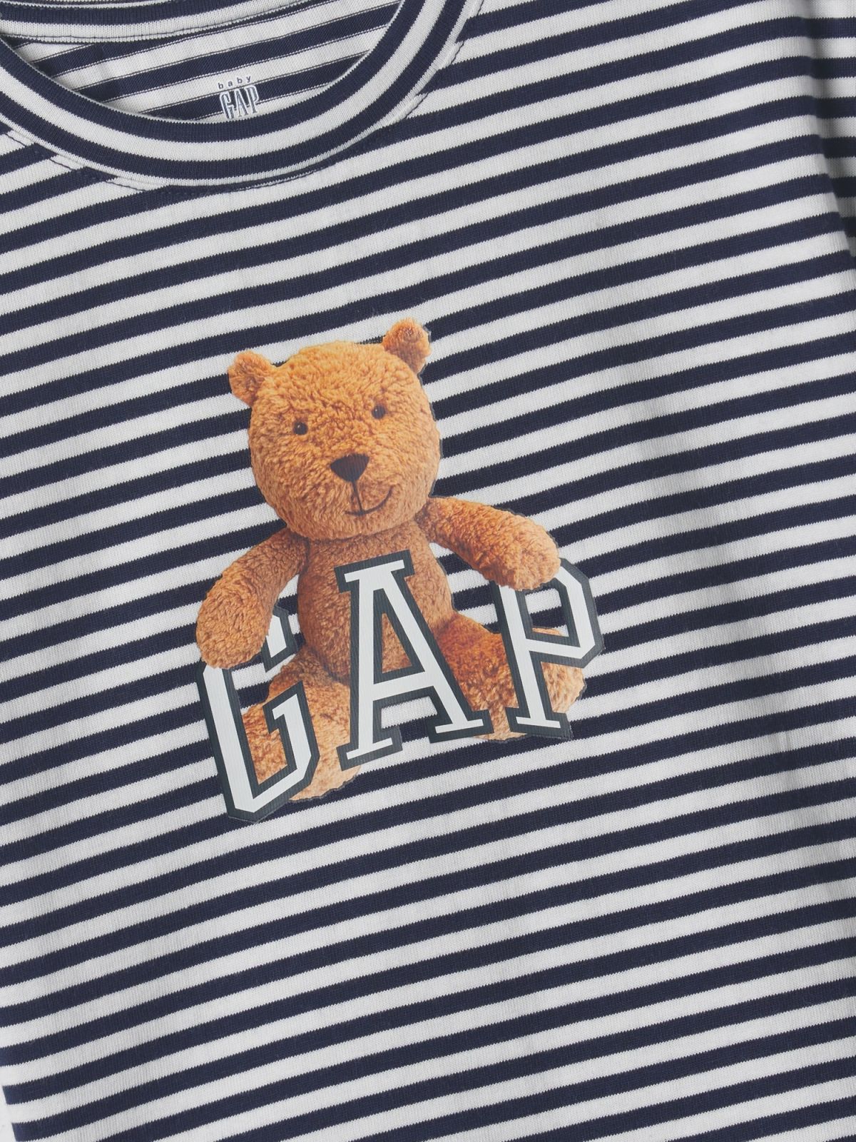 Μπλε Νηπιακή Οργανικό Βαμβάκι Brannan Bear Arch Logo Μπλούζα-887036002