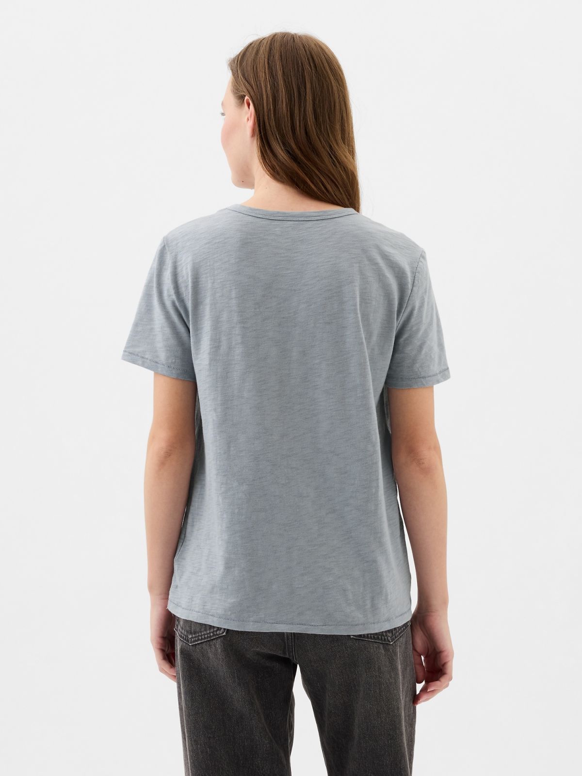 Organic Cotton Gap Arch Logo T-Shirt-871344000