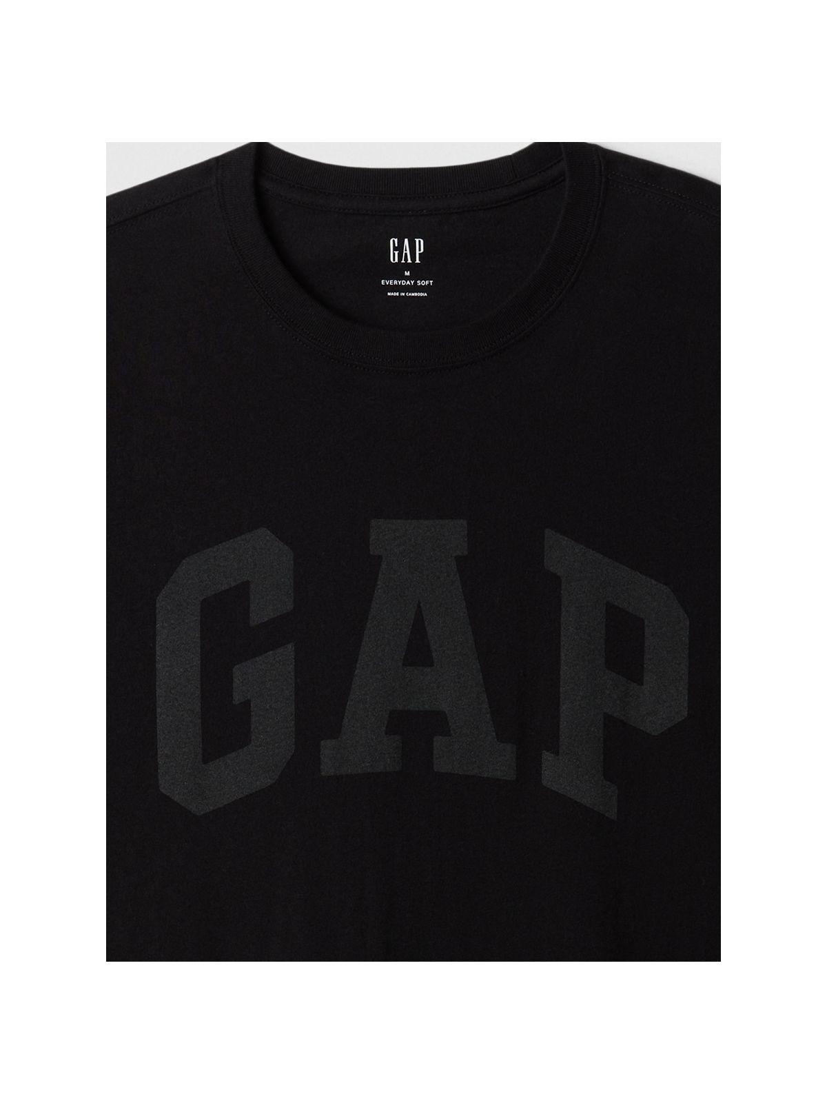 Μαύρη Everyday Soft Crewneck Μπλούζα-855769009