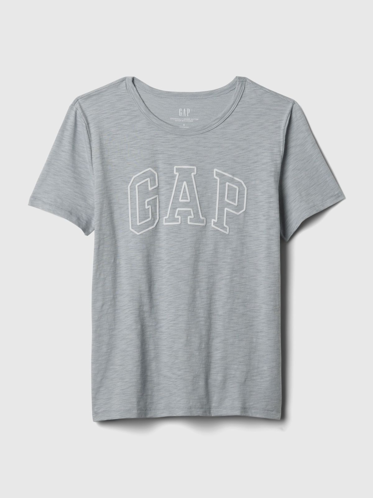 Γκρι Organic Cotton Gap Arch Logo Μπλούζα-871344000