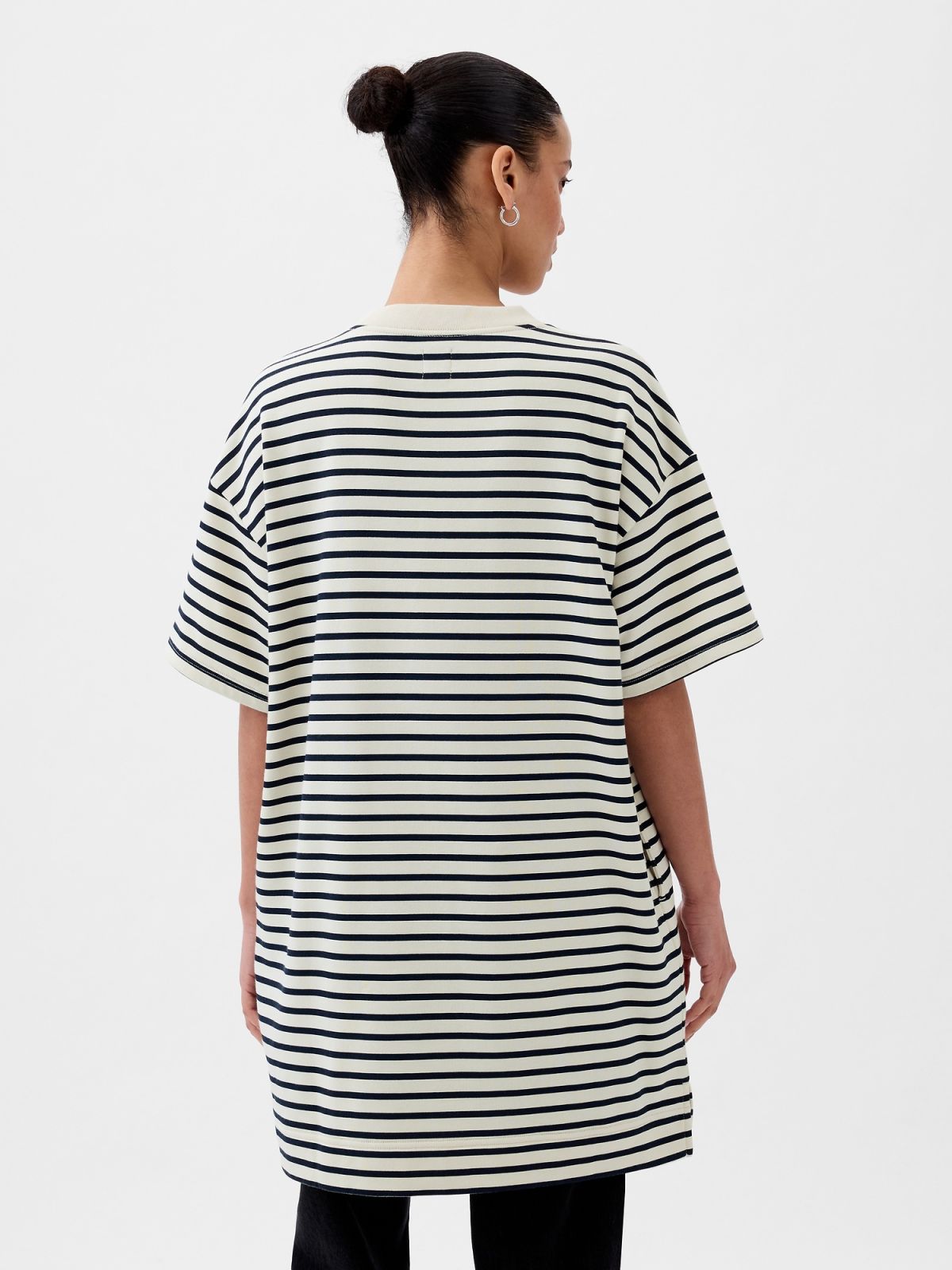 Gap Logo Sweatshirt Dress-870986000
