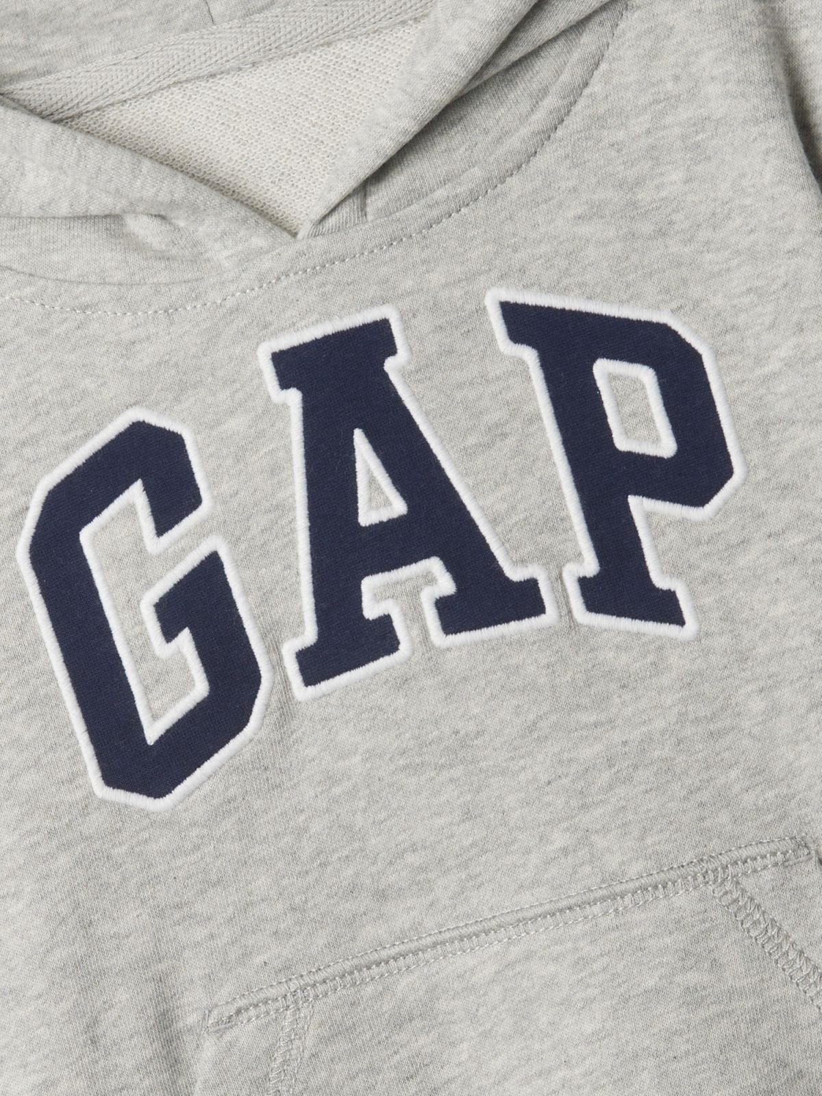 Γκρι babyGap Logo Φούτερ-840831000