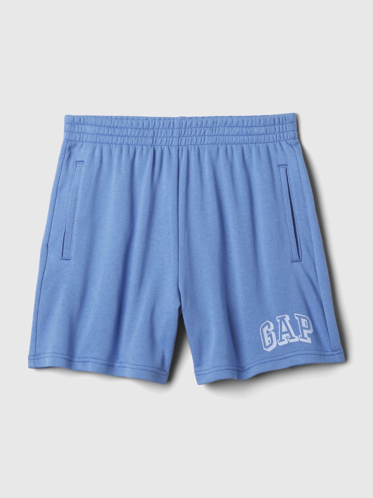Μπλε Gap Logo Σορτς-885590001