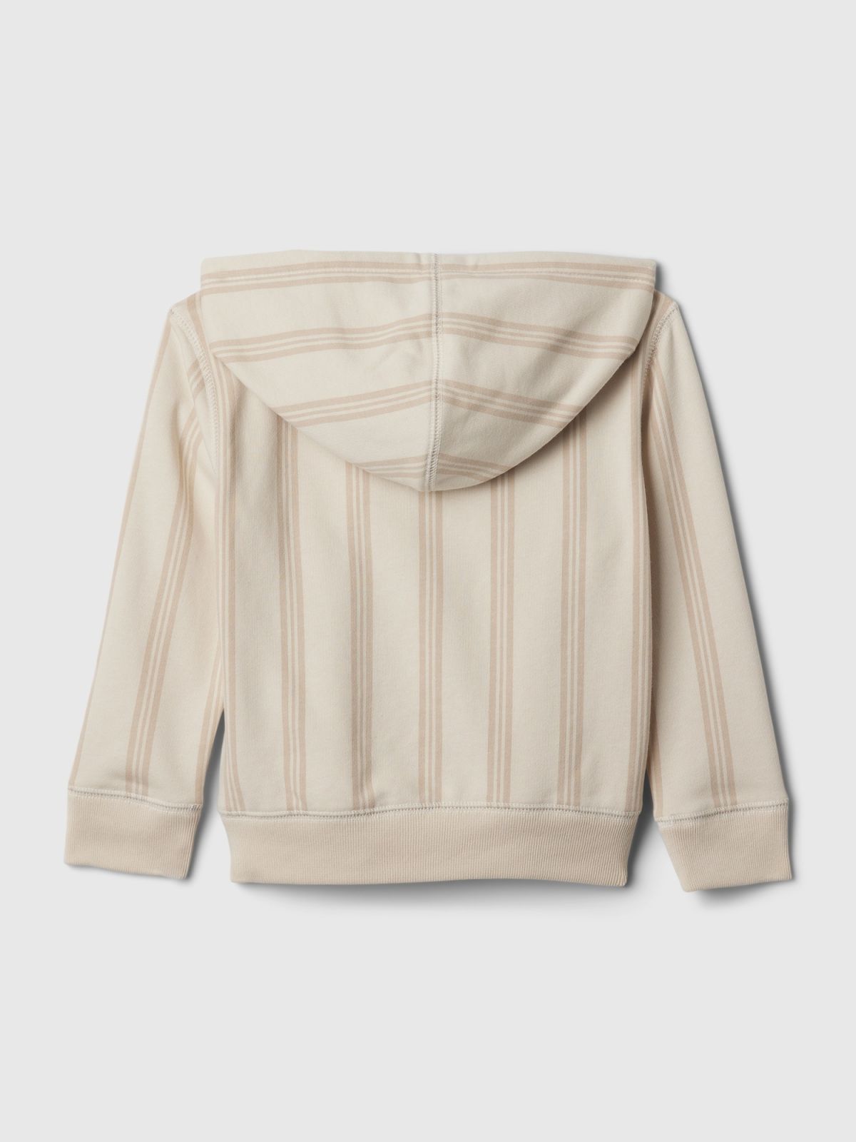 Μπεζ babyGap Logo Zip Φούτερ-886632002