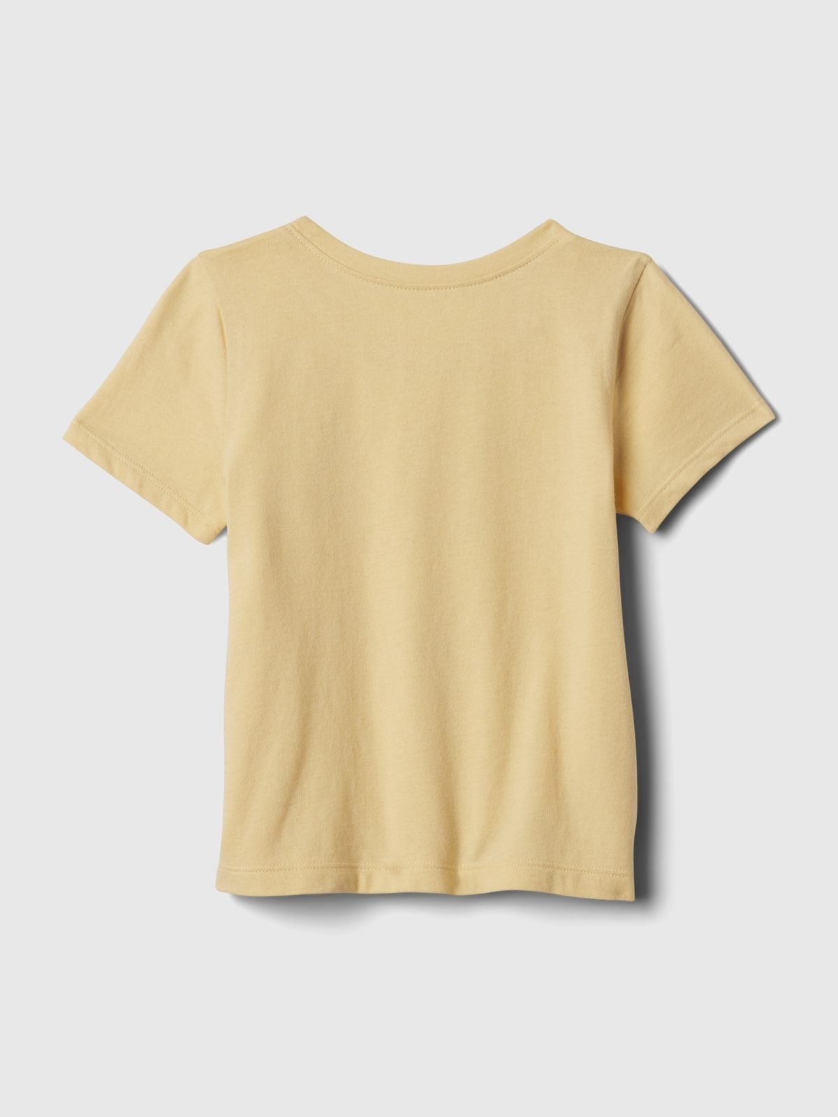 Κίτρινη babyGap Logo Μπλούζα-886647000