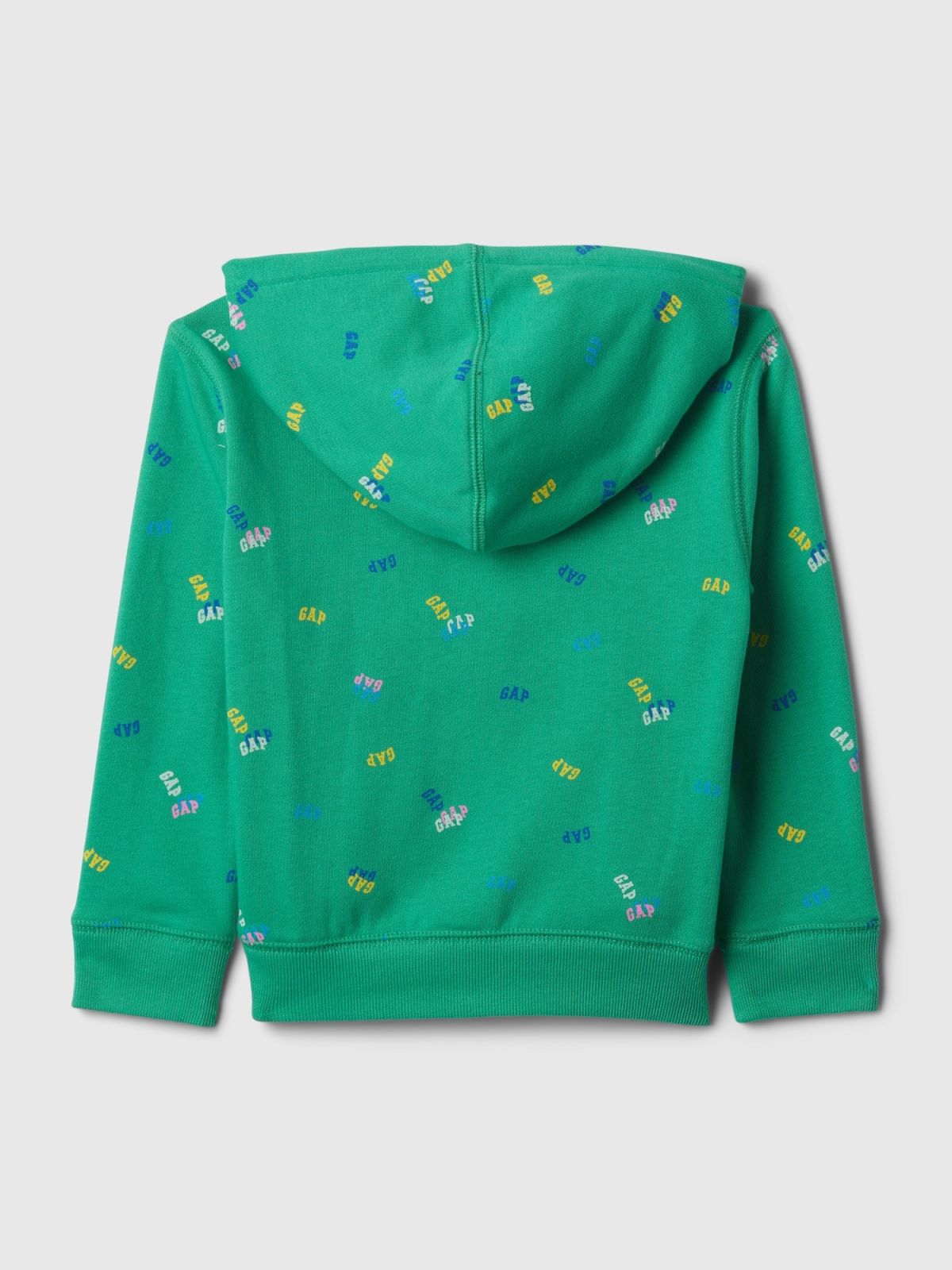 Πράσινο babyGap Logo Zip Φούτερ-886632003