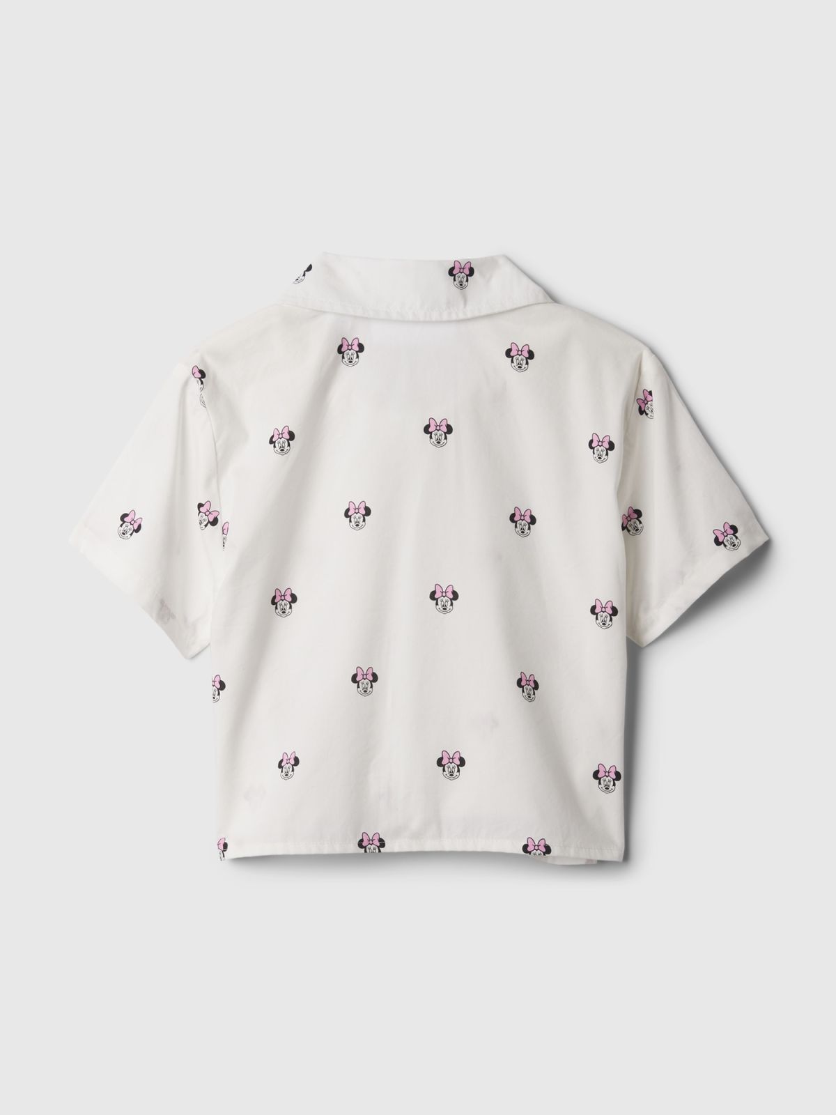 Άσπρο babyGap | Disney Minnie Mouse Πουκάμισο-880715000