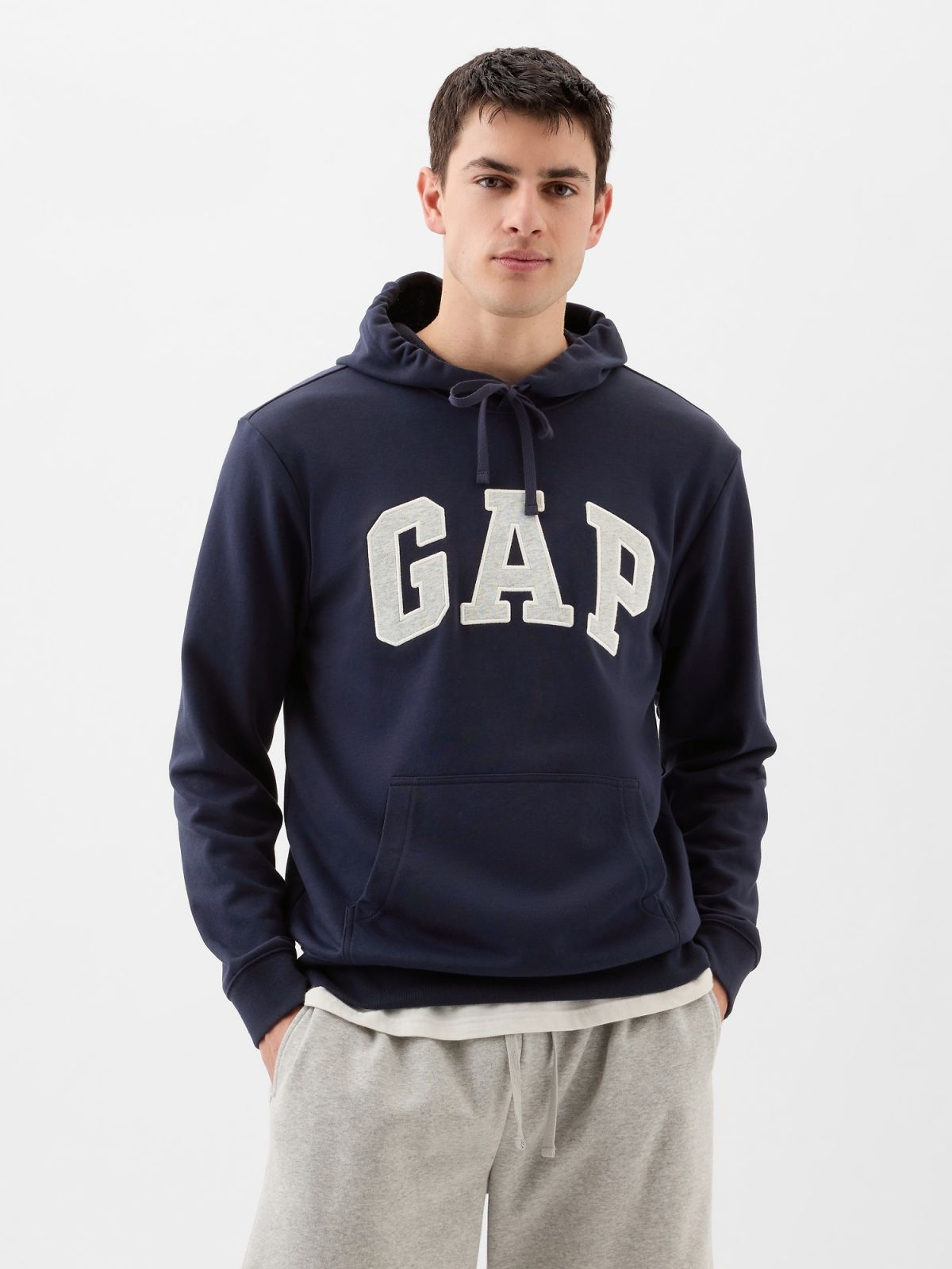 Μπλε Gap Logo Φούτερ-868453001