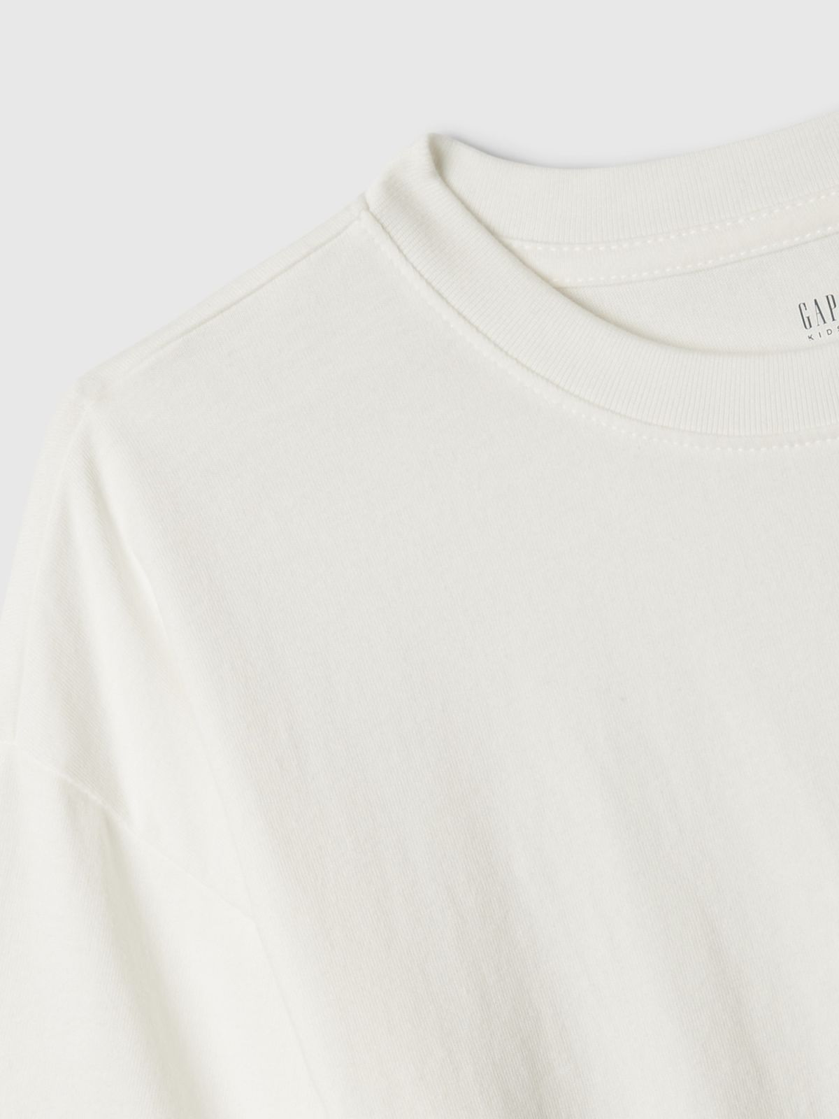 Άσπρη Παιδική Relaxed Original Μπλούζα-831299001