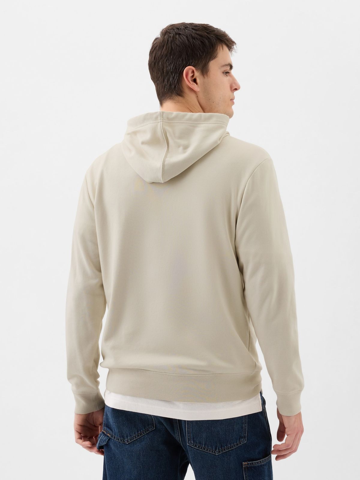 Gap Logo Hoodie-868453002