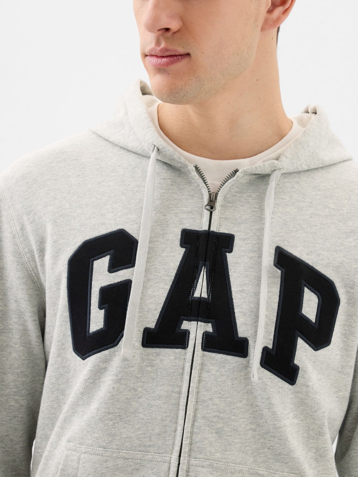 Multi Gap Logo Zip Φούτερ-868454002