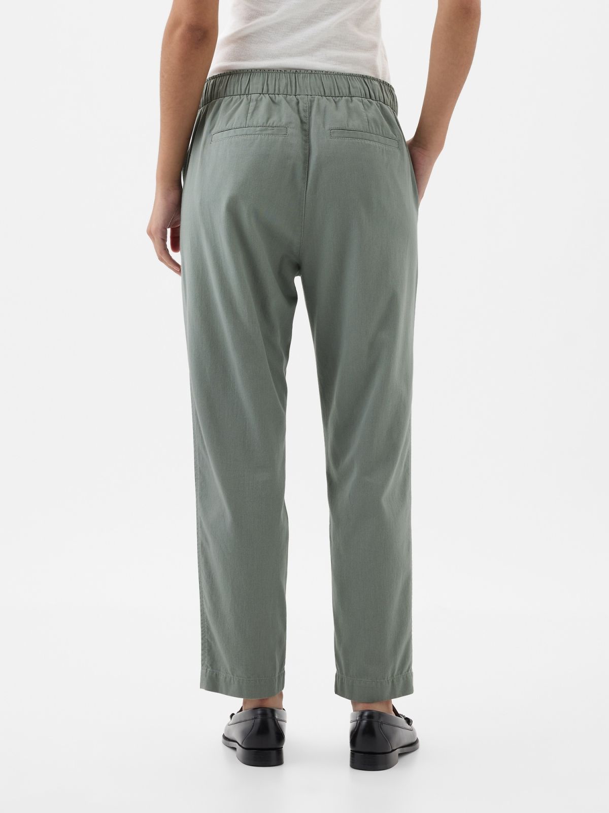 Mid-rise Easy Pants-862489000
