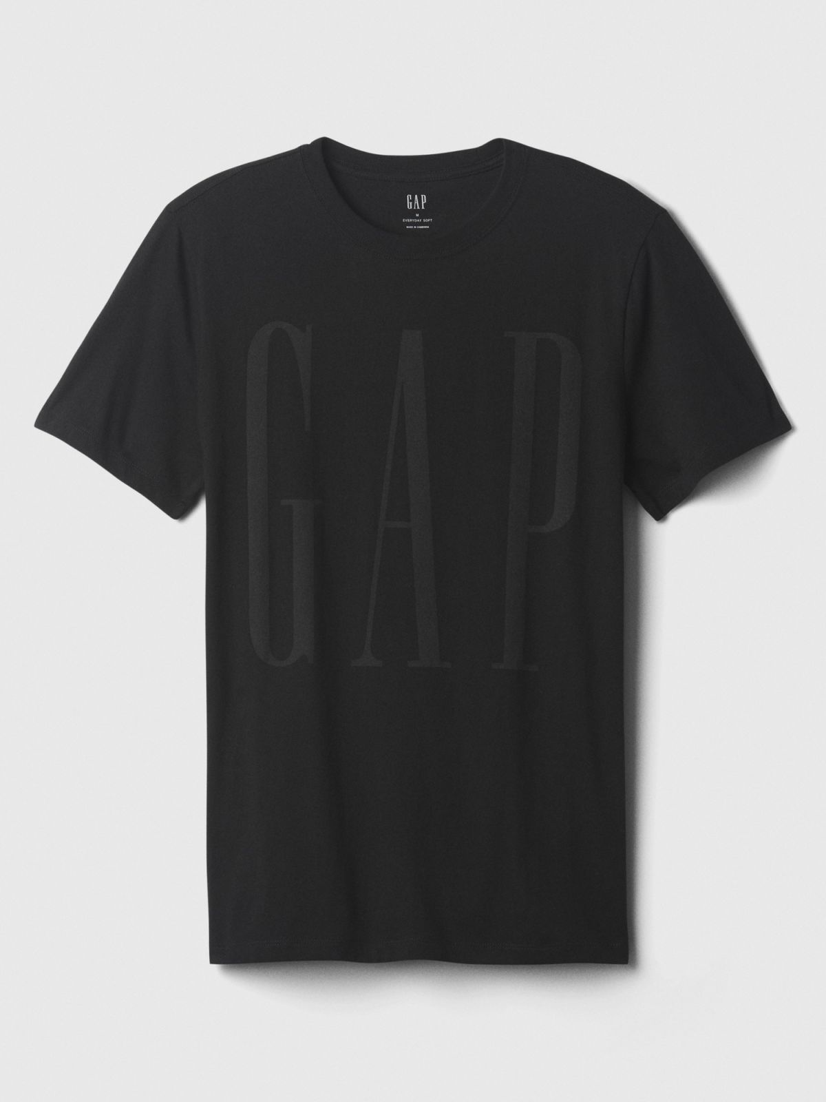 Μάυρη Everyday Soft Gap Logo Μπλούζα-866774000