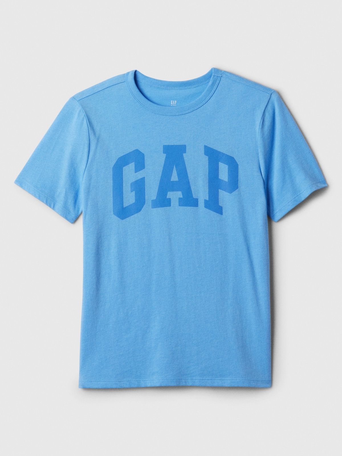 Μπλε Παιδική Gap Logo Μπλούζα-885814003
