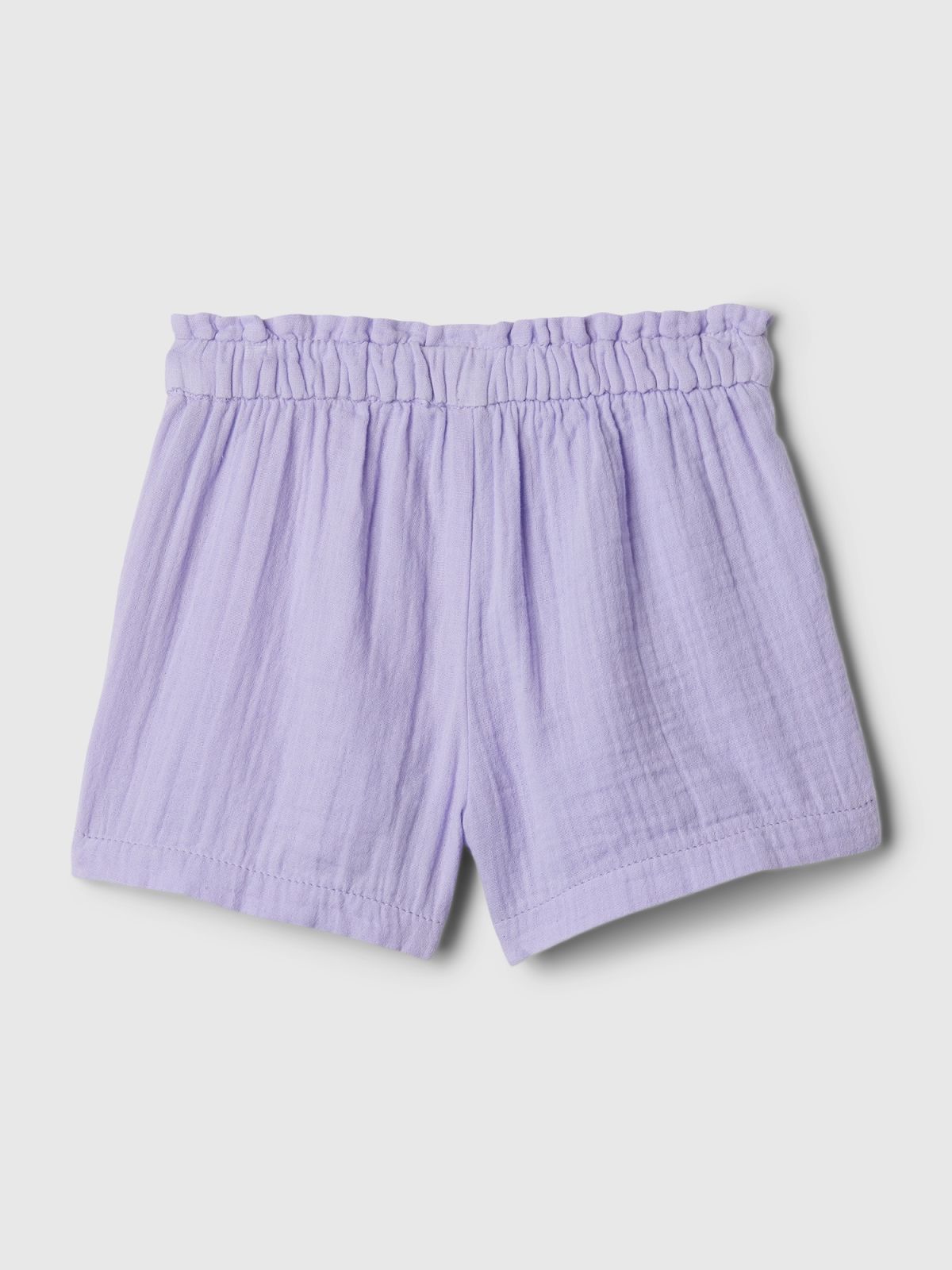 babyGap Crinkle Gauze Pull-On Shorts-854817001