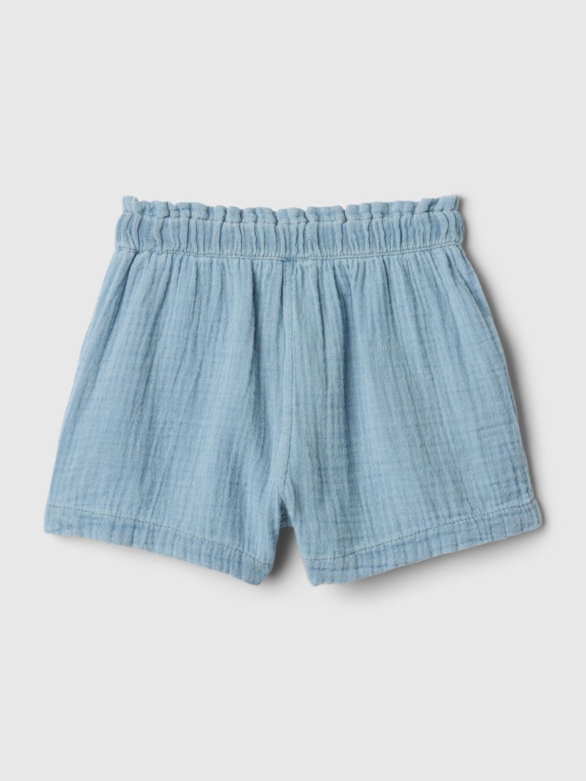 babyGap Crinkle Gauze Pull-On Shorts-854817003