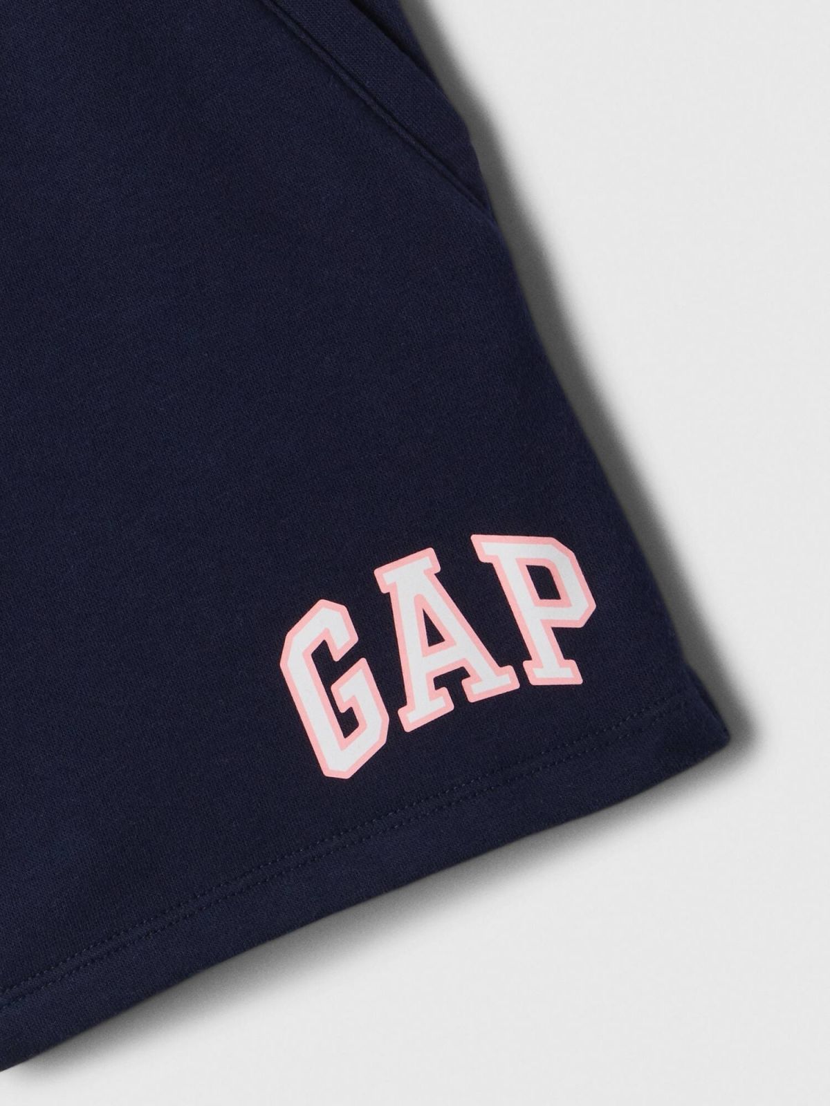 Μπλε Παιδικό Gap Logo Pull-On Σορτς-454915005