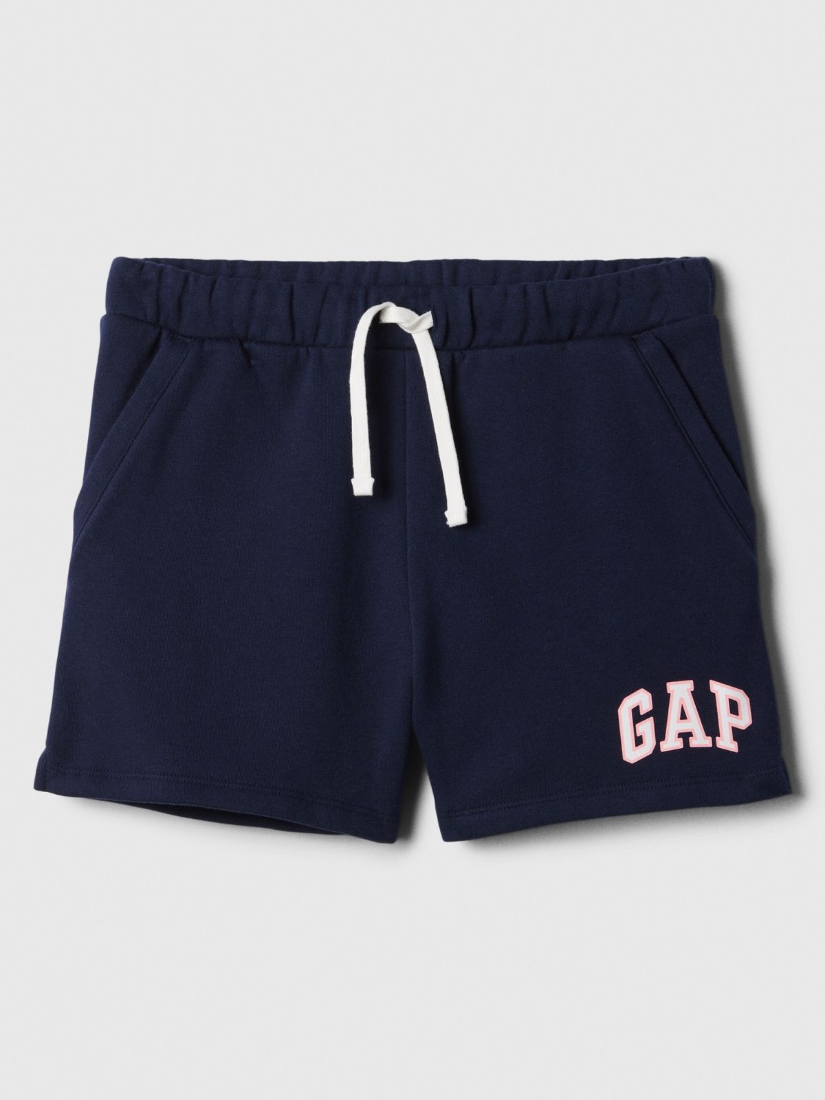 Μπλε Παιδικό Gap Logo Pull-On Σορτς-454915005