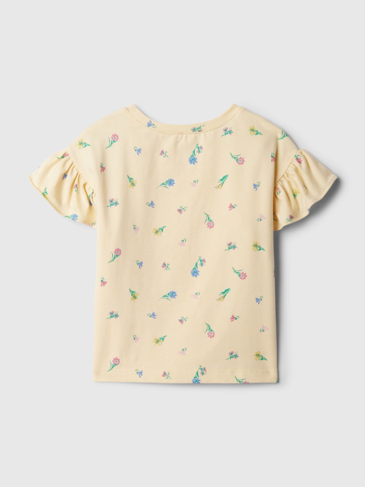 Κίτρινη babyGap Mix and Match Print Μπλούζα-854836009