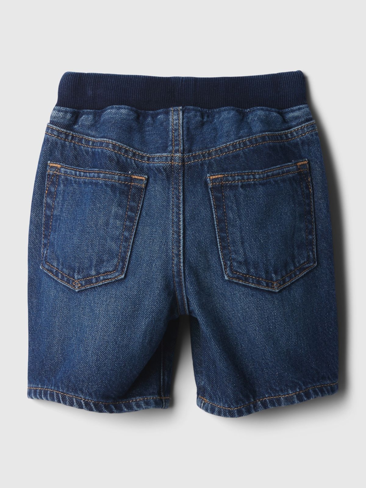 babyGap Pull-On Denim Shorts-870359000