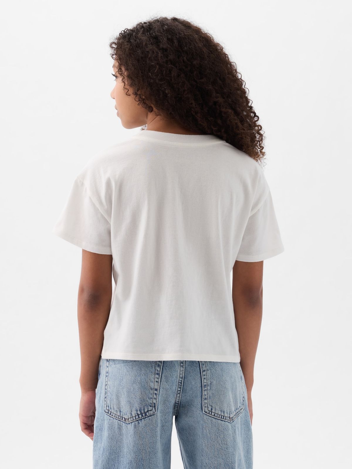 Kids Flippy-Sequin Graphic T-Shirt-882916002