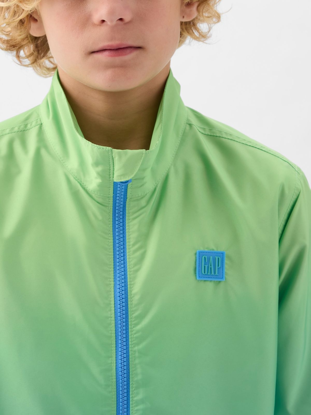 Παιδικό Ανακυκλωμένο Αντιανεμικό-885237002