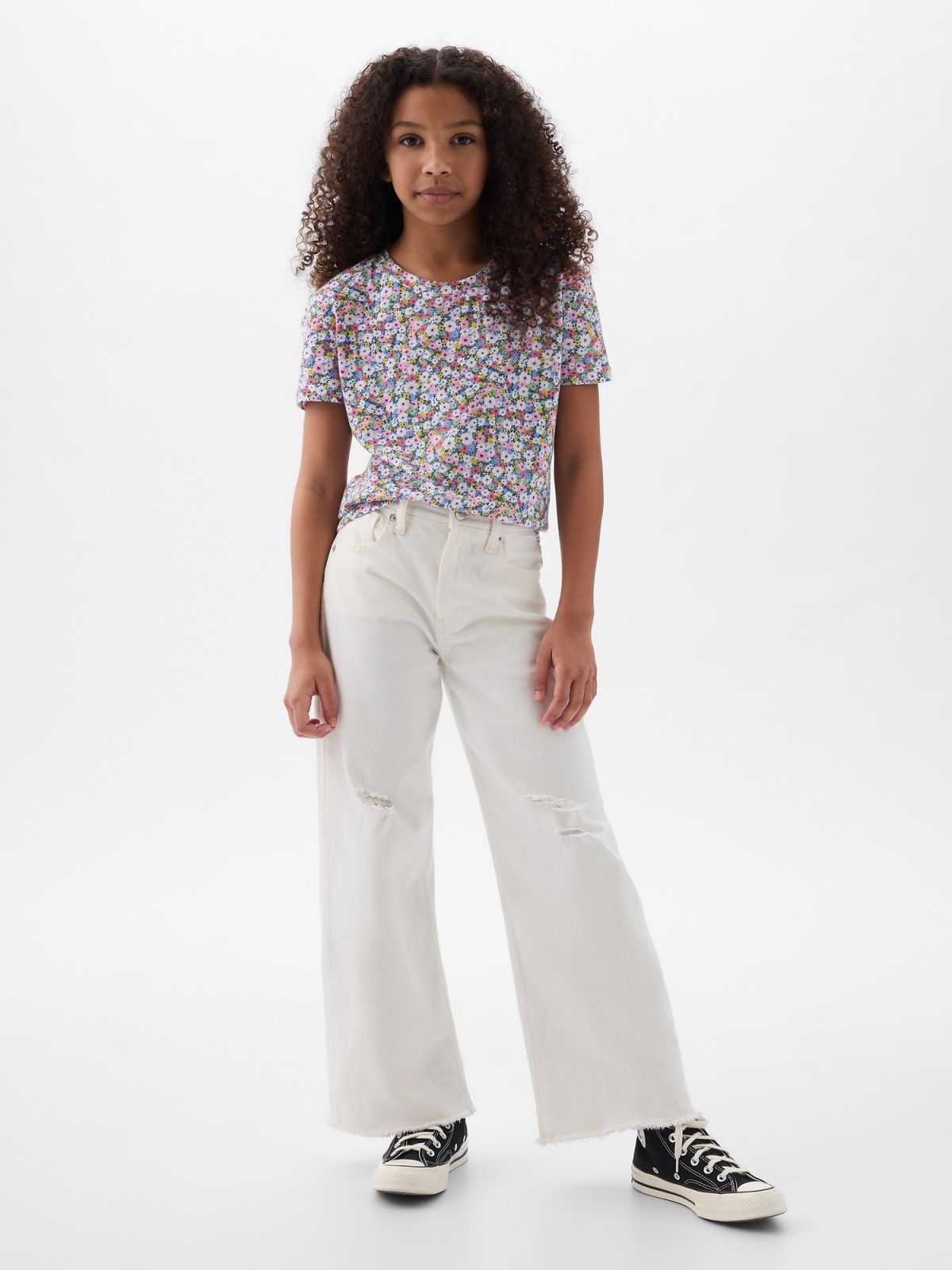 Multi Παιδική Vintage Μπλούζα-825256008