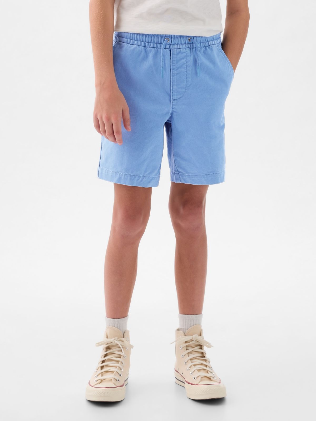 Kids Twill Easy Shorts-858601004