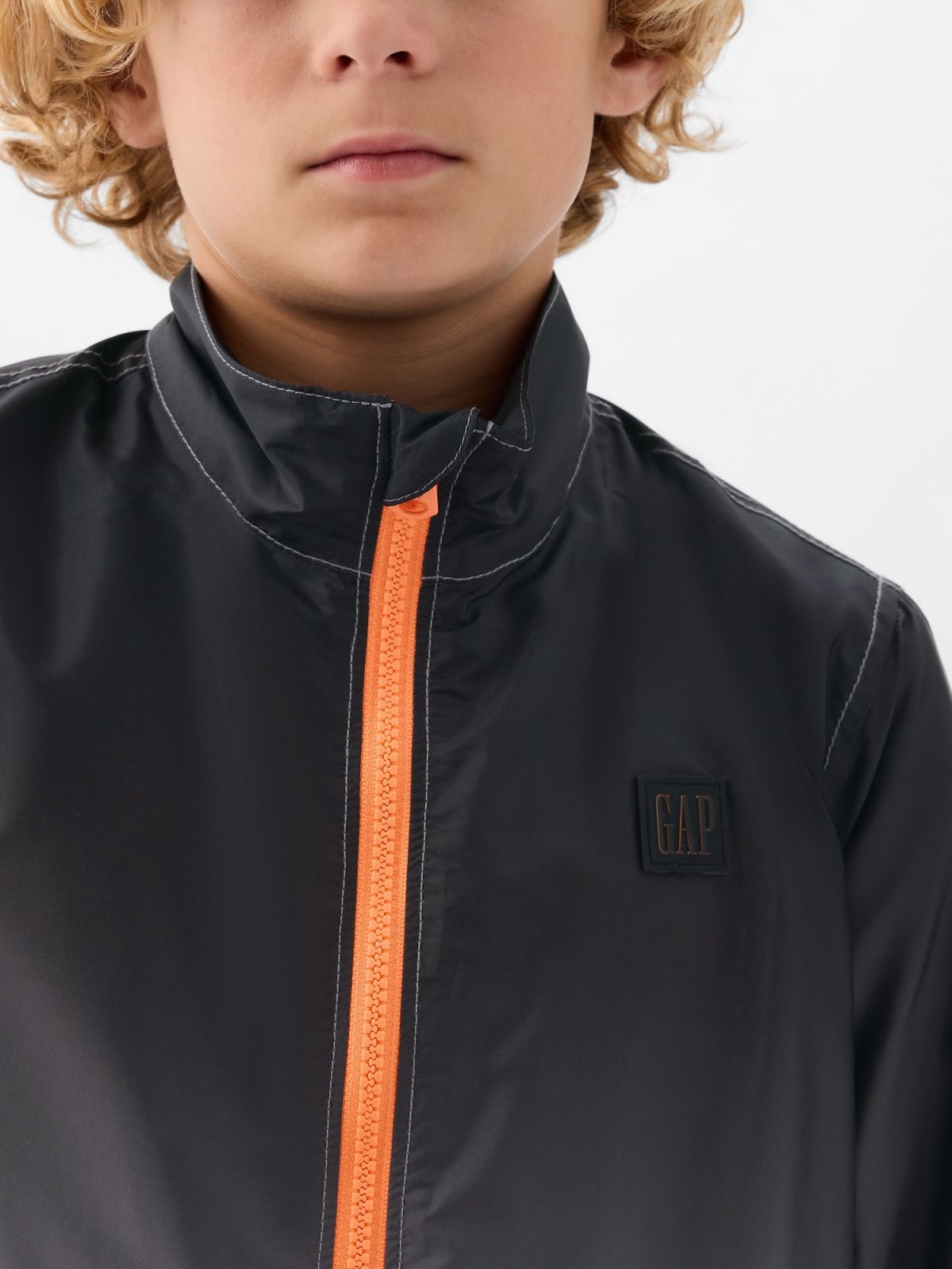 Παιδικό Ανακυκλωμένο Αντιανεμικό-885237001