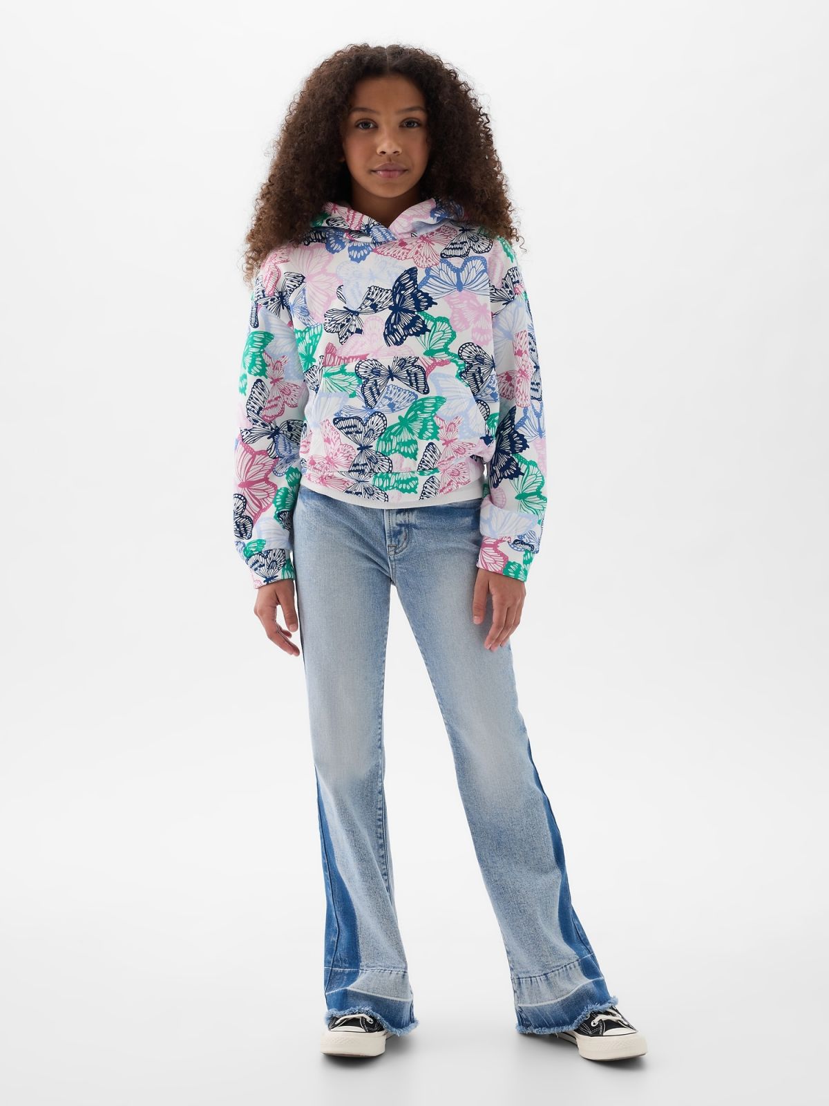 Multi Παιδικό Κεντημένο Arch Logo Φούτερ-870928000