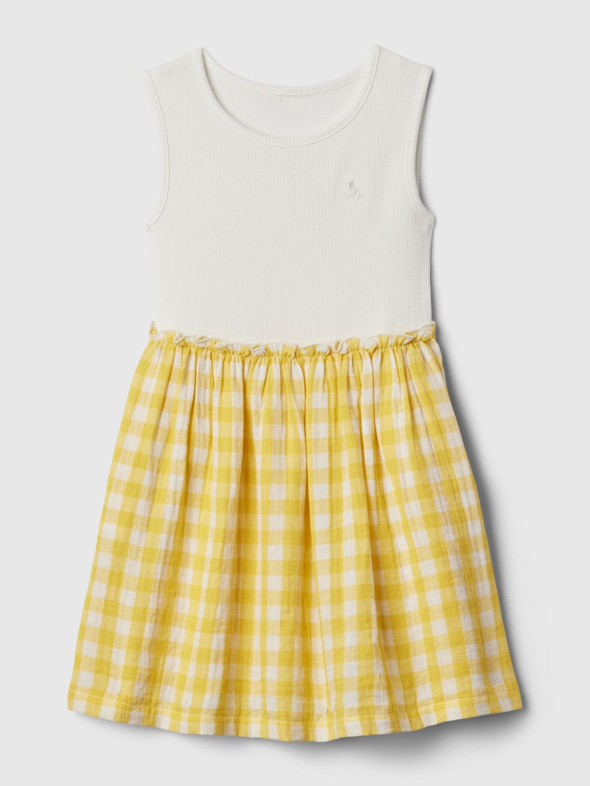 babyGap Crinkle Gauze Dress-880379000