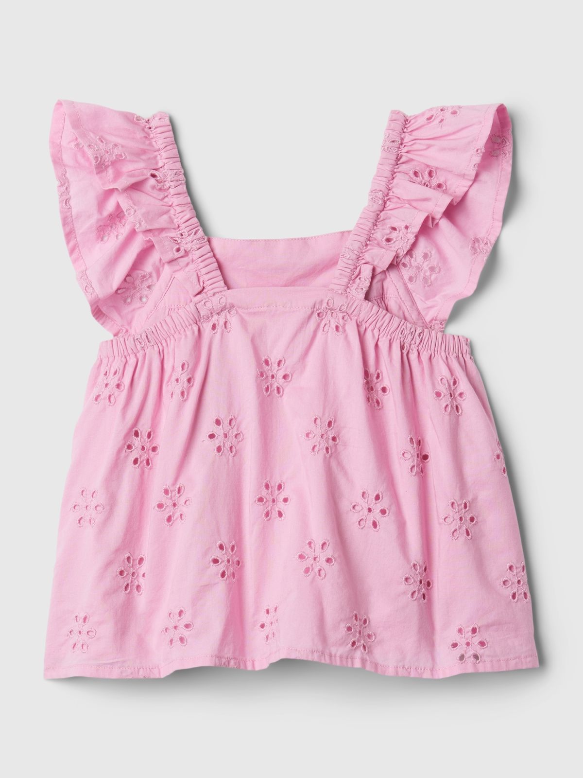babyGap Eyelet Top-880569000