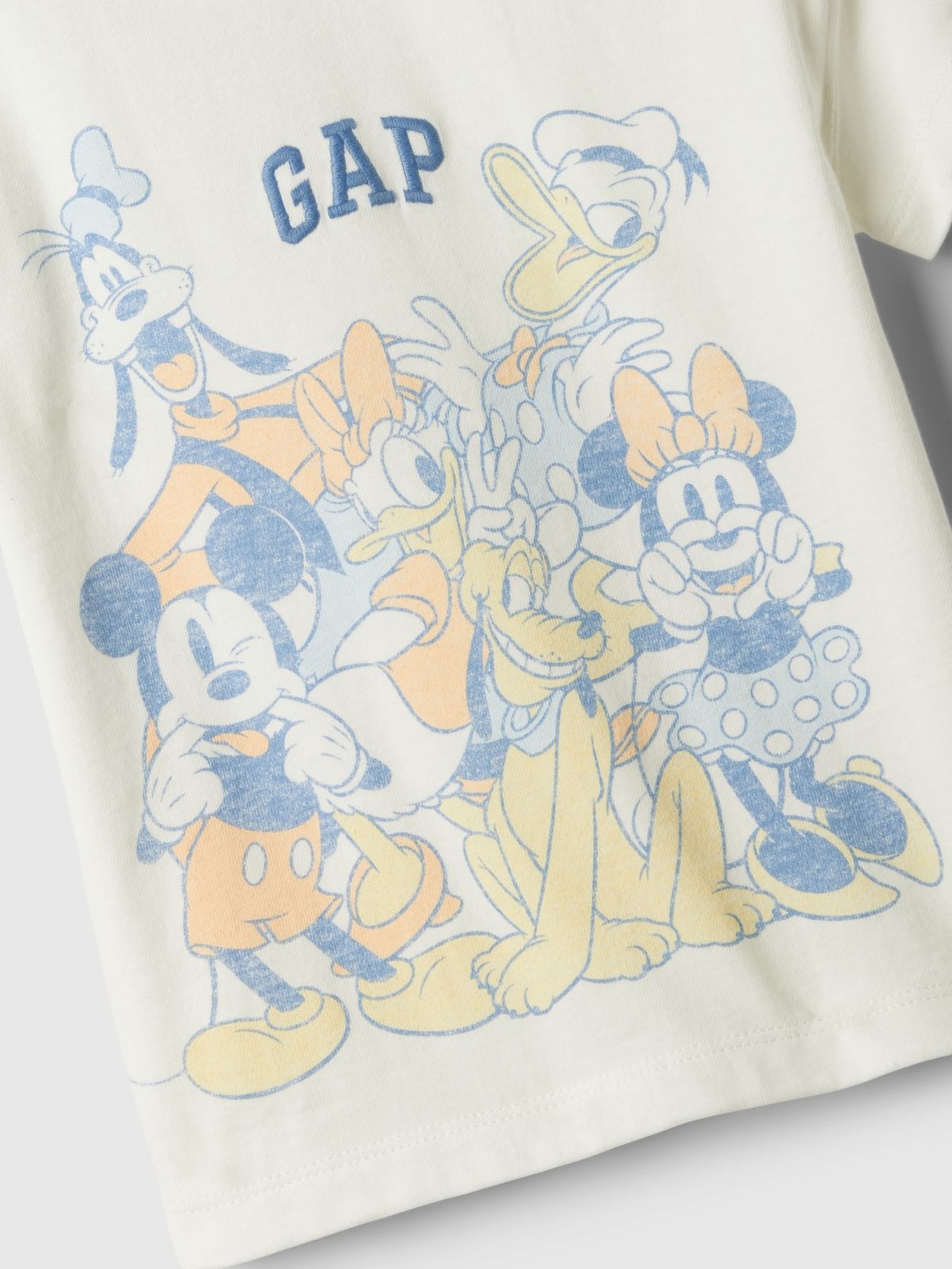 Άσπρη babyGap | Disney Mickey Mouse Μπλούζα-888313000
