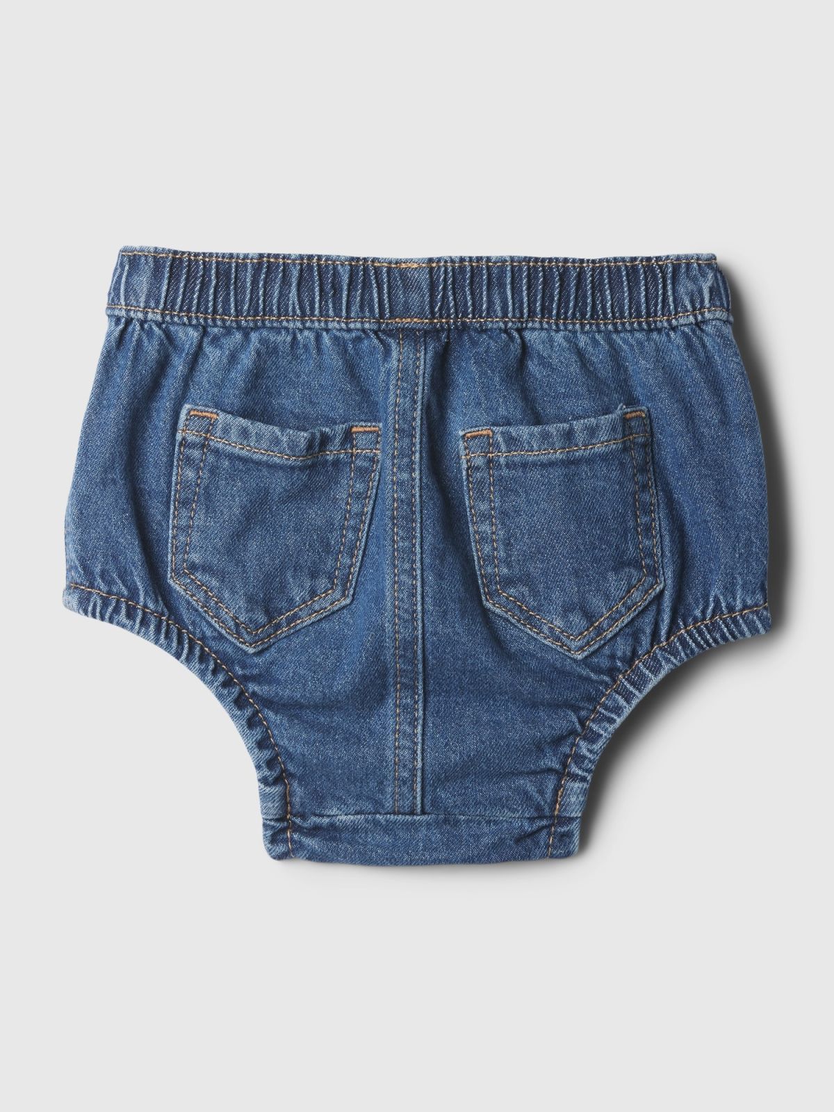 Μπλε Βρεφικό Denim Σορτς Πάνας-868984000