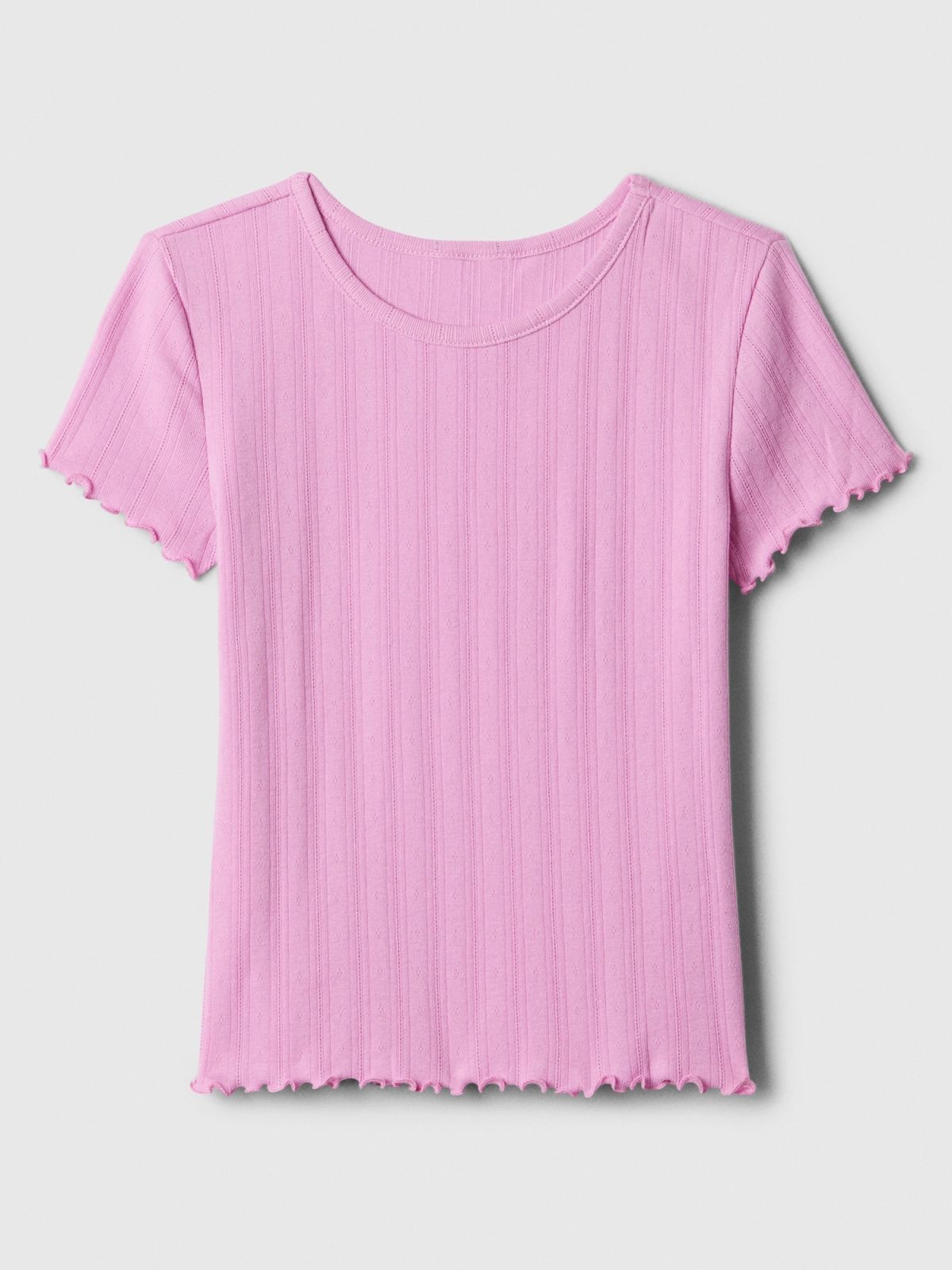 Kids Pointelle Top-876436007