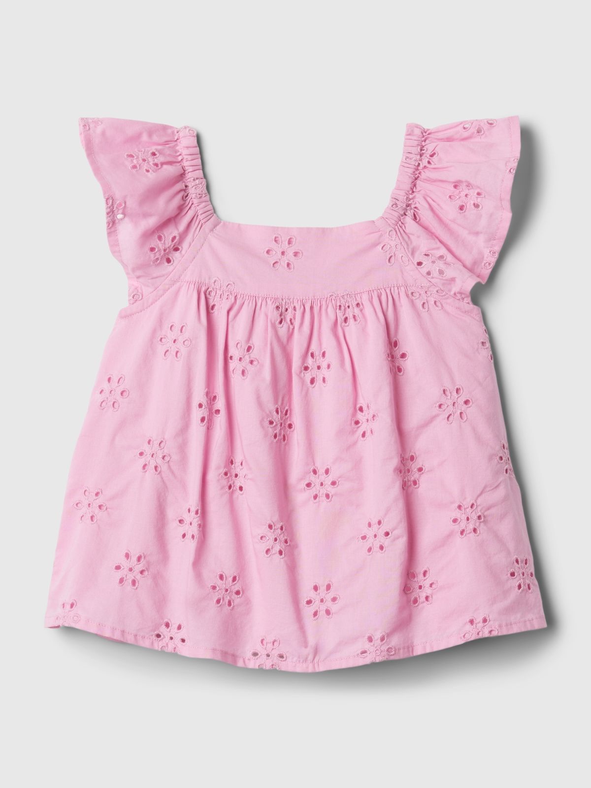 babyGap Eyelet Top-880569000