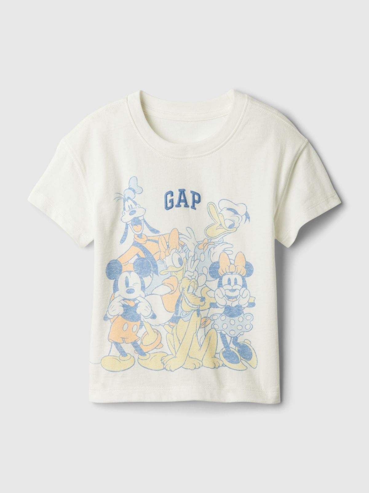 Άσπρη babyGap | Disney Mickey Mouse Μπλούζα-888313000