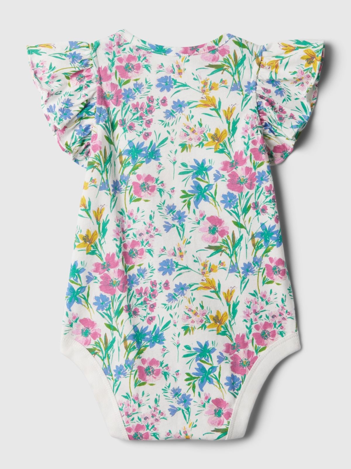Multi babyGap Mix and Match Ruffle Κορμάκι-854839005