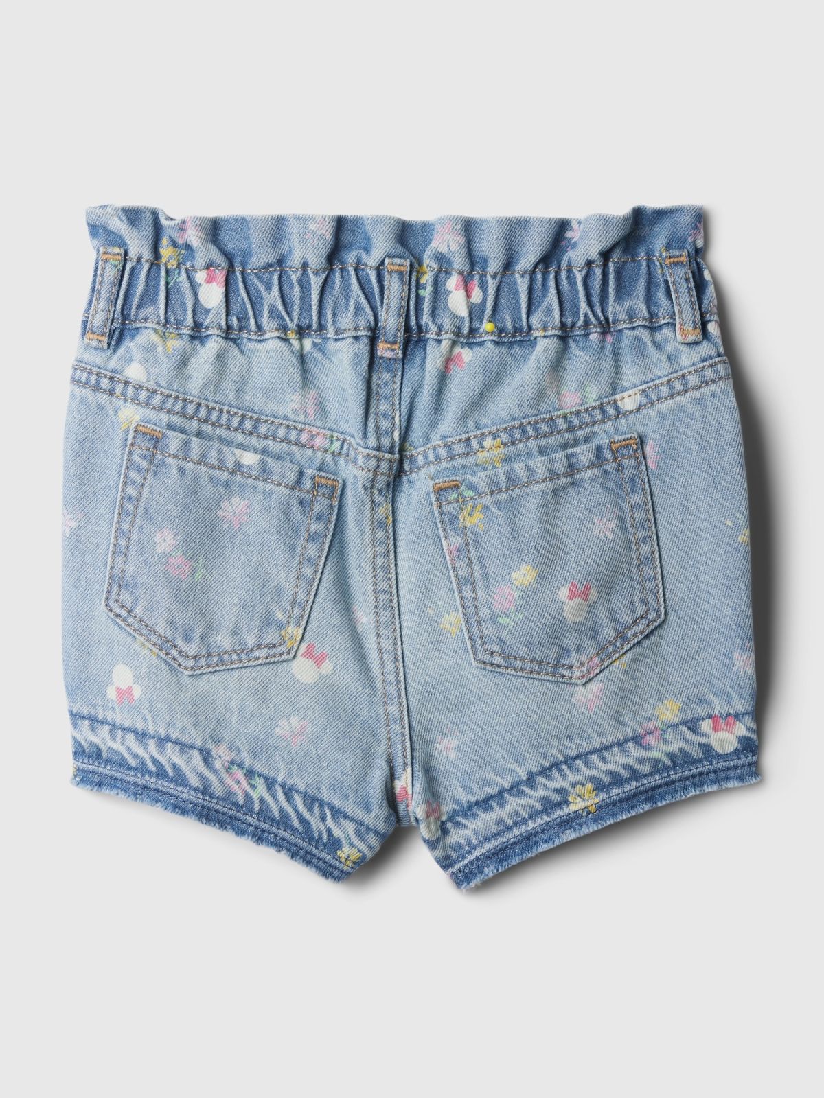 Μπλε babyGap I Disney Denim Σορτς-886664000
