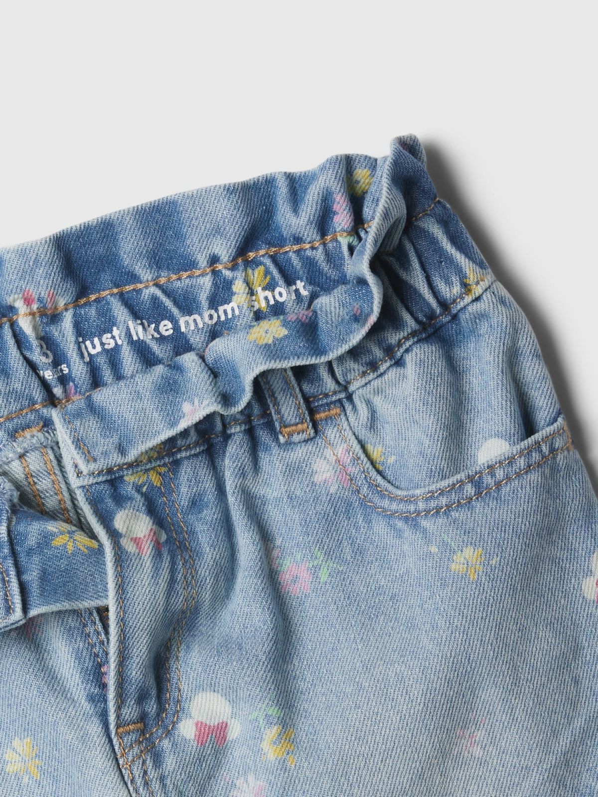Μπλε babyGap I Disney Denim Σορτς-886664000