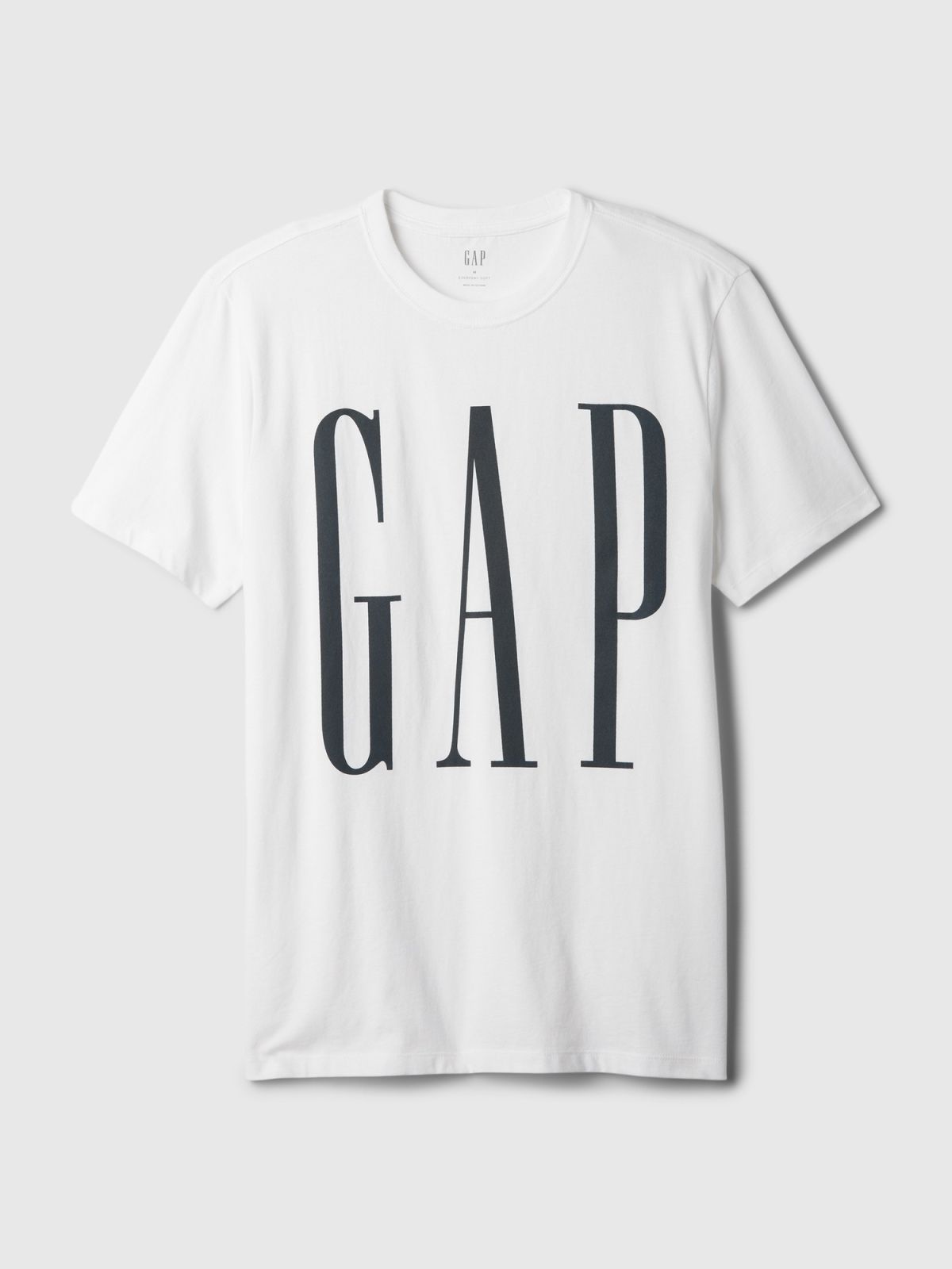 Άσπρη Everyday Soft Gap Logo Μπλούζα-866774001